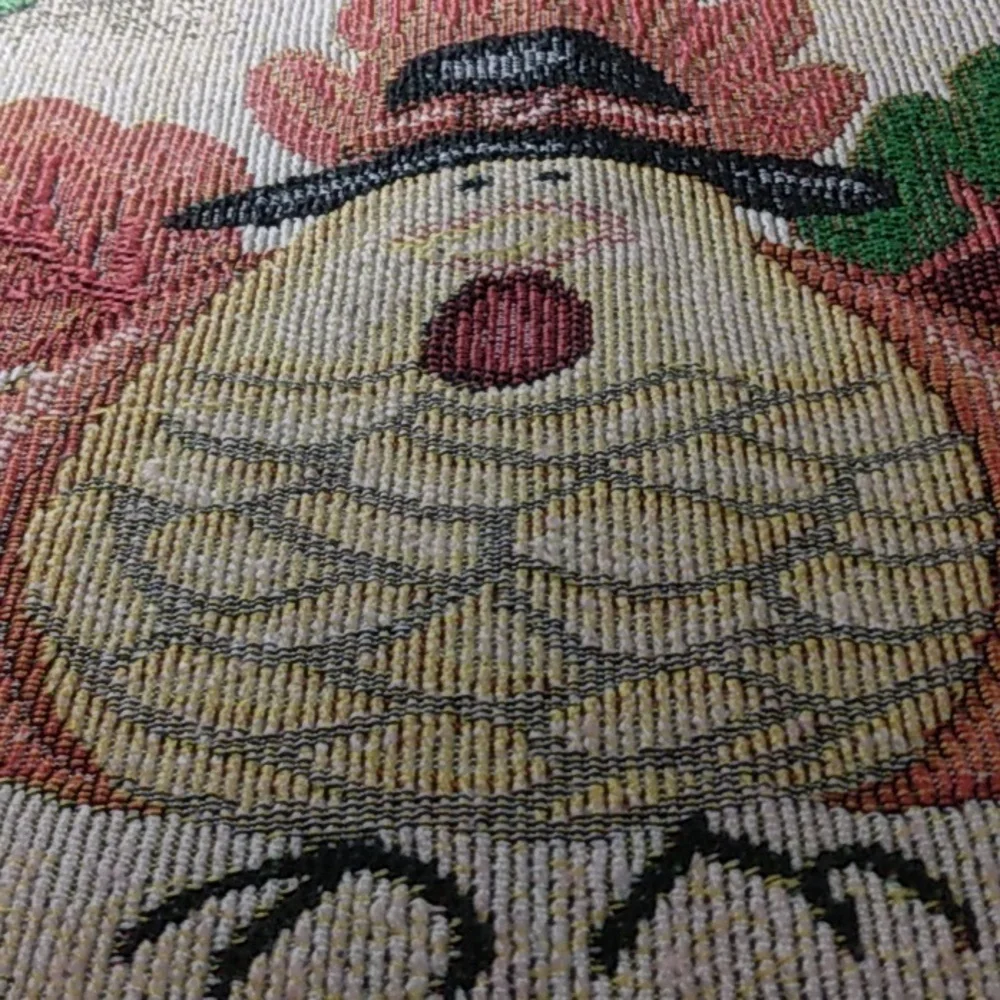 Set of 4 Fall placemats and 4 napkins
